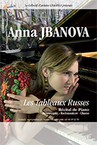 Anne JBANOVA - Les Tableaux Russes