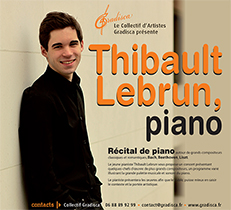 Thibault Lebrun, piano