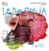 Le Duo Eolia - harpe & chant