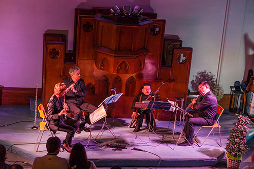 Concert de l’Ensemble Les Soli d’Air pour le 10ème anniversaire d’Essonne Active