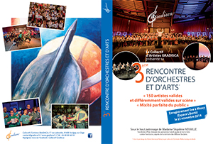 Sortie du DVD de la 3ème rencontre d’orchestres et d’arts du 23 novembre 2014 à Massy