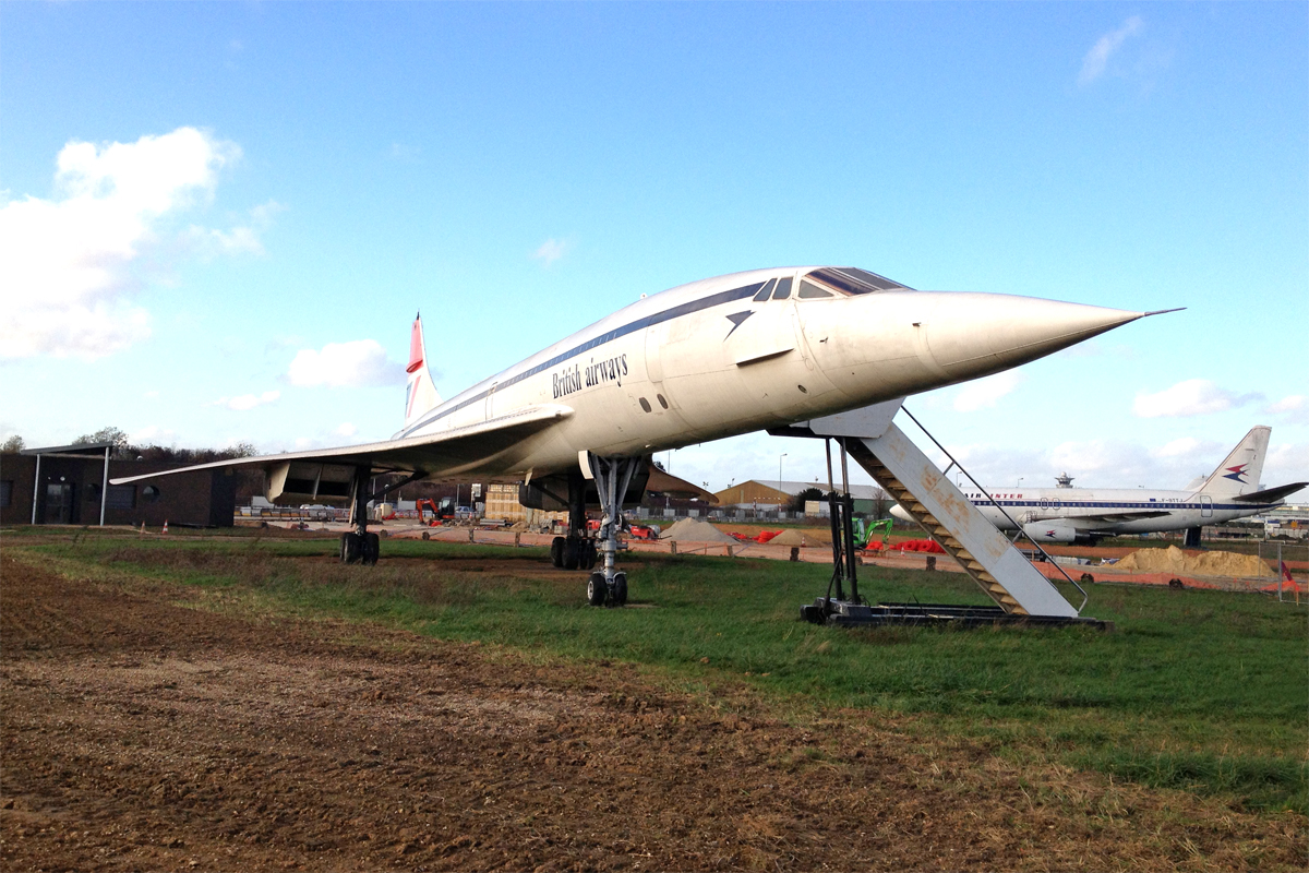 Un concert dans le concorde