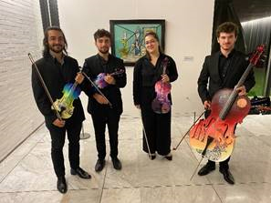 Quatre concerts pour la CCAS d'EDF avec l'Ensemble Chroma