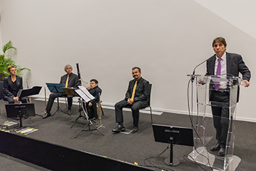 Concert de sensibilisation au handicap par l’Ensemble Les Soli d’Air à COLAS