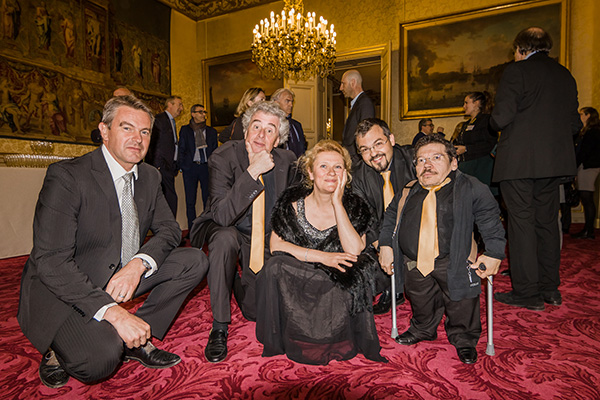 L'Ensemble Les Soli d'Air joue au Sénat pour la remise du Trophée National de l'Entreprise Citoyenne 2016