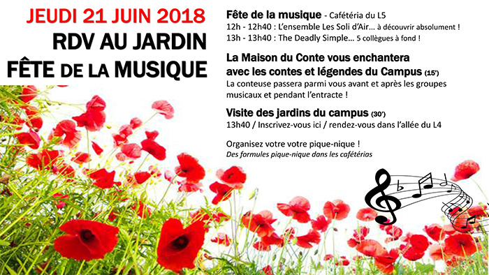 Concert de sensibilisation au handicap pour la Fête de la Musique à l’OREAL