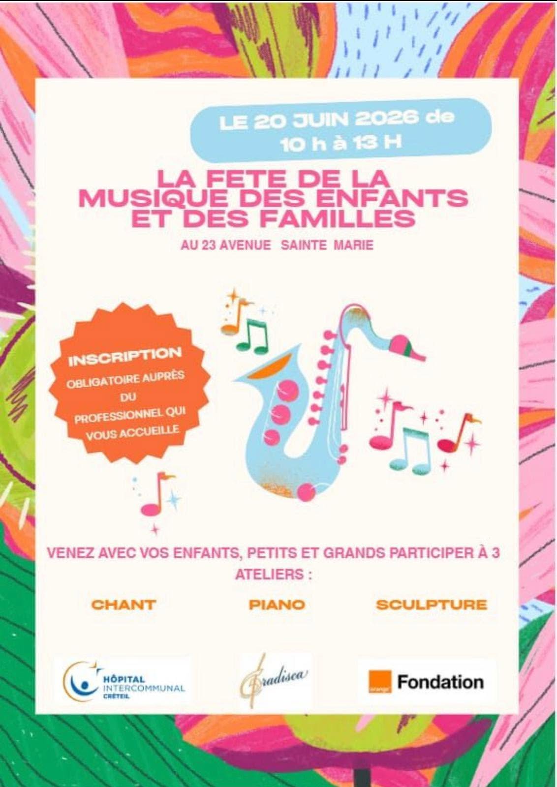 Fête de la musique pour tous