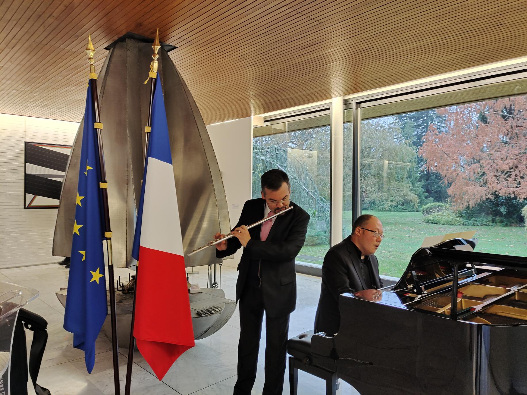 Concert avec les Ensembles Chroma et Différemment Valide pour le 50ème anniversaire de la Préfecture de l’Essonne