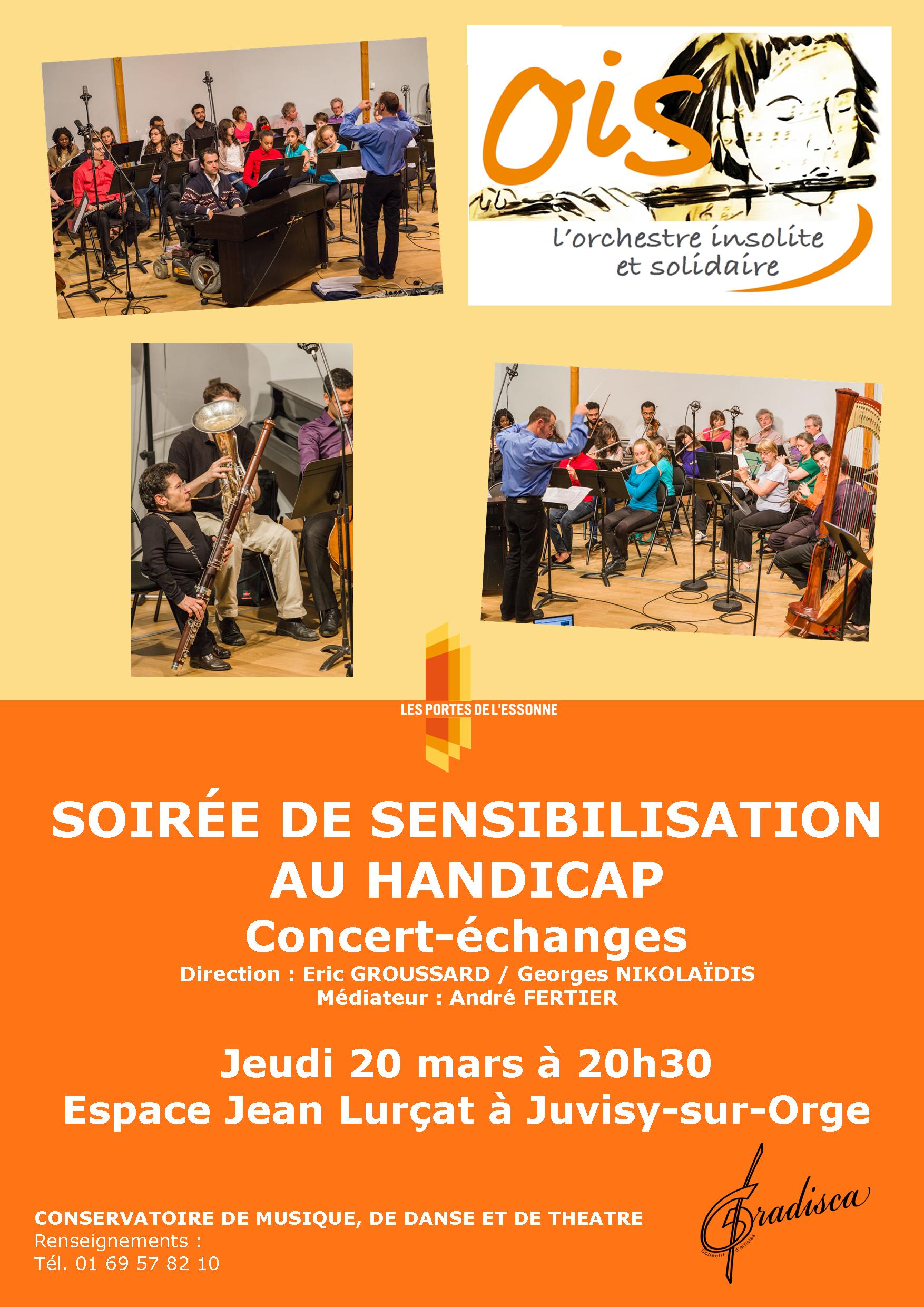 Soirée de Sensibilisation au Handicap