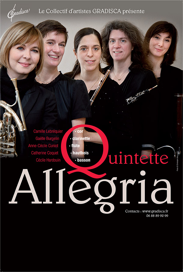 Concert du Quintette Allegria